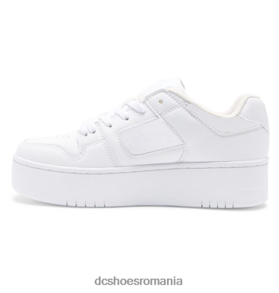 DC Shoes pantofi cu platforma manteca 4 pentru dama X0FD0488 alb