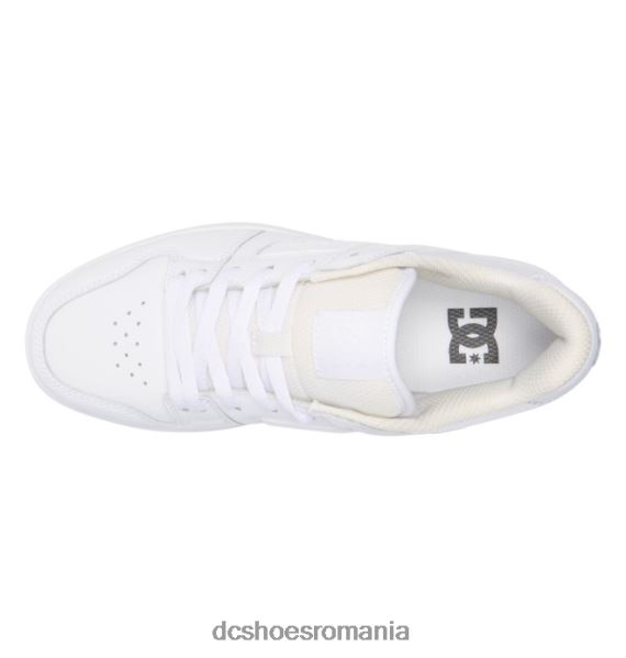 DC Shoes pantofi cu platforma manteca 4 pentru dama X0FD0488 alb