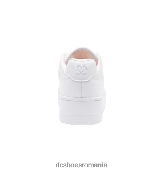 DC Shoes pantofi cu platforma manteca 4 pentru dama X0FD0488 alb