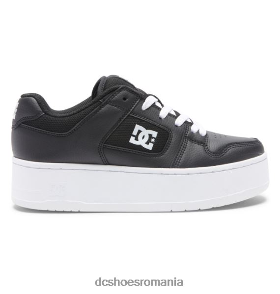 DC Shoes pantofi cu platforma manteca 4 pentru dama X0FD0489 alb negru