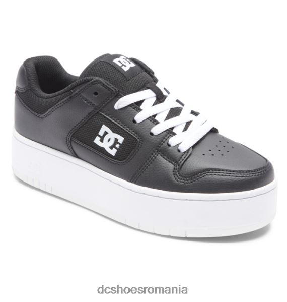 DC Shoes pantofi cu platforma manteca 4 pentru dama X0FD0489 alb negru