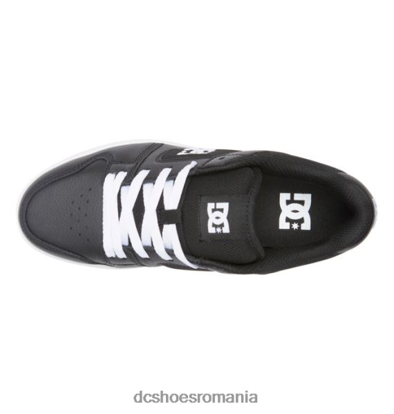 DC Shoes pantofi cu platforma manteca 4 pentru dama X0FD0489 alb negru