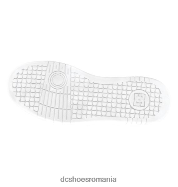 DC Shoes pantofi cu platforma manteca 4 pentru dama X0FD0489 alb negru