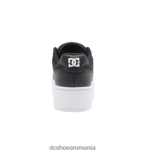 DC Shoes pantofi cu platforma manteca 4 pentru dama X0FD0489 alb negru