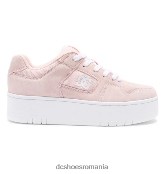 DC Shoes pantofi cu platforma manteca 4 pentru dama X0FD0496 roz deschis