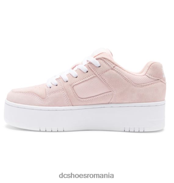 DC Shoes pantofi cu platforma manteca 4 pentru dama X0FD0496 roz deschis