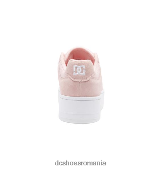 DC Shoes pantofi cu platforma manteca 4 pentru dama X0FD0496 roz deschis