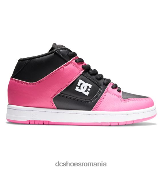 DC Shoes pantofi de damă manteca 4 mid-top X0FD0478 negru roz