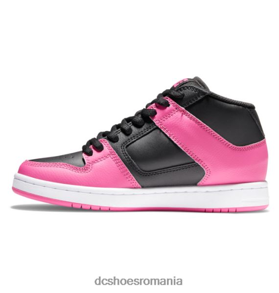 DC Shoes pantofi de damă manteca 4 mid-top X0FD0478 negru roz