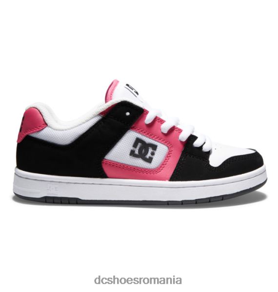 DC Shoes pantofi manteca 4 dama X0FD0466 negru/roz nebun