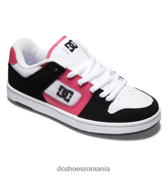 DC Shoes pantofi manteca 4 dama X0FD0466 negru/roz nebun