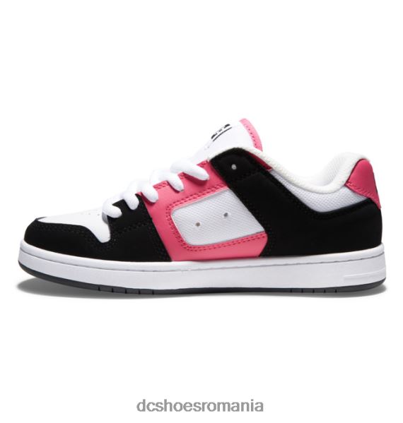 DC Shoes pantofi manteca 4 dama X0FD0466 negru/roz nebun