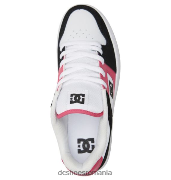 DC Shoes pantofi manteca 4 dama X0FD0466 negru/roz nebun