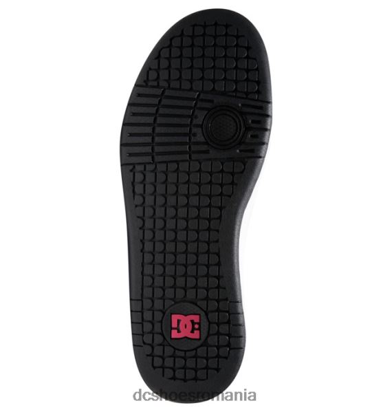 DC Shoes pantofi manteca 4 dama X0FD0466 negru/roz nebun