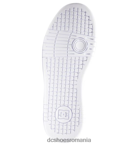 DC Shoes pantofi manteca 4 dama X0FD0499 strălucire alb/albastru