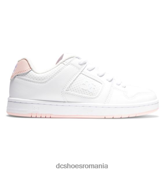 DC Shoes pantofi manteca 4 dama X0FD0503 alb/roz