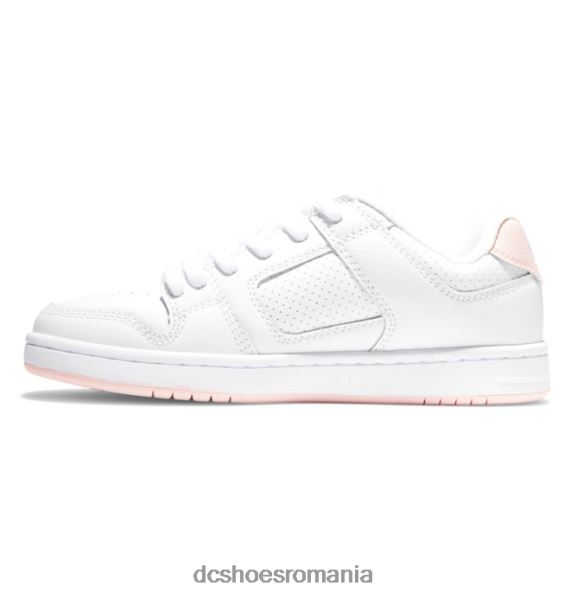 DC Shoes pantofi manteca 4 dama X0FD0503 alb/roz