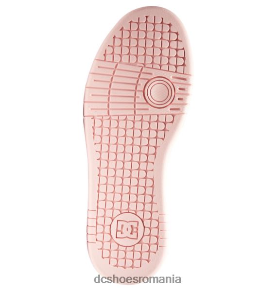 DC Shoes pantofi manteca 4 dama X0FD0503 alb/roz