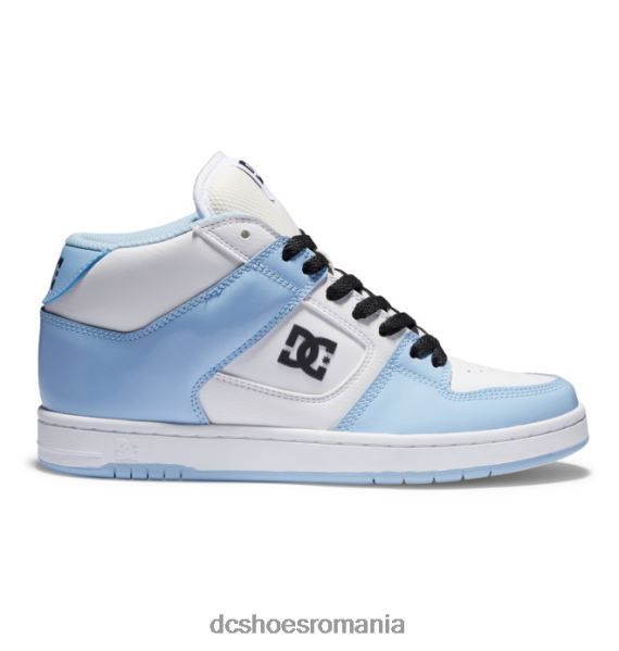 DC Shoes pantofi manteca 4 mid - mid-top pentru femei X0FD0476 albastru/alb/negru