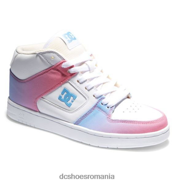 DC Shoes pantofi manteca 4 mid - mid-top pentru femei X0FD0480 gradient de con de zăpadă
