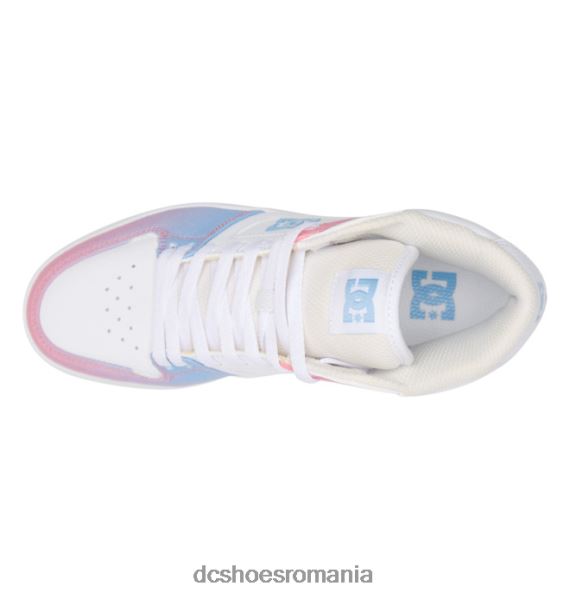 DC Shoes pantofi manteca 4 mid - mid-top pentru femei X0FD0480 gradient de con de zăpadă