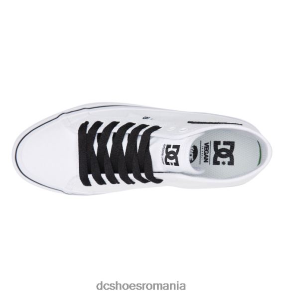 DC Shoes pantofi înalți cu platformă manuală de damă X0FD0471 alb/negru/floare