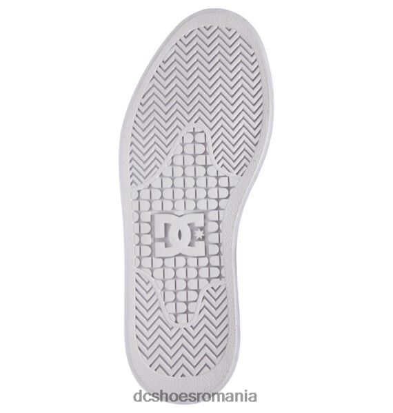 DC Shoes platforma manuala - pantofi plat pentru femei X0FD0473 alb