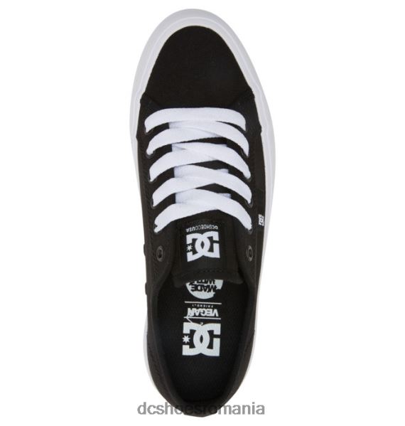 DC Shoes platforma manuala - pantofi plat pentru femei X0FD0474 alb negru