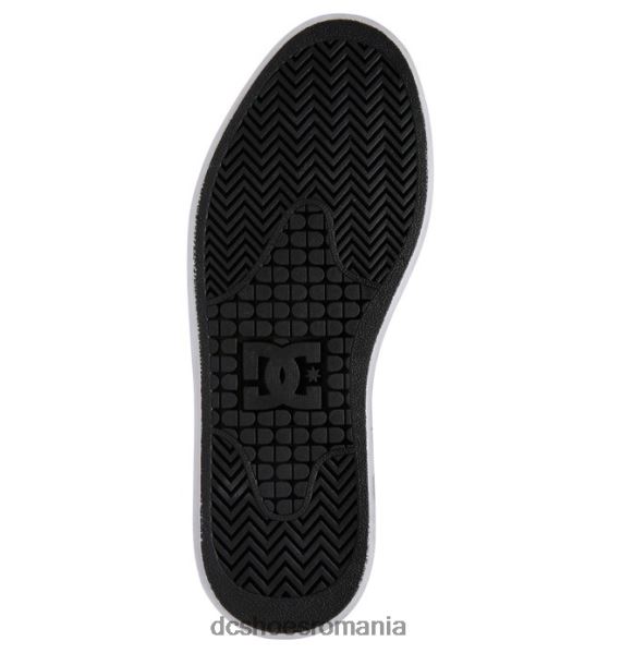 DC Shoes platforma manuala - pantofi plat pentru femei X0FD0474 alb negru