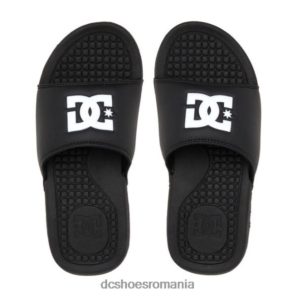 DC Shoes sandale bolsa dama X0FD0502 alb negru