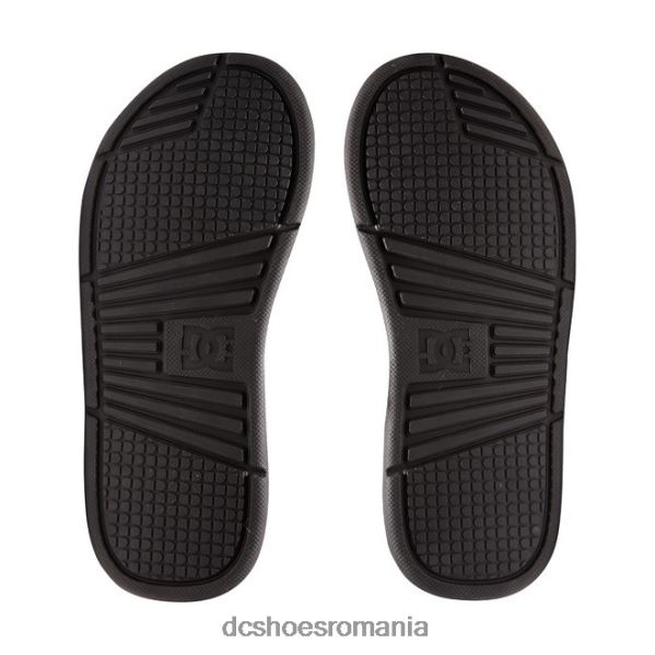 DC Shoes sandale bolsa dama X0FD0502 alb negru